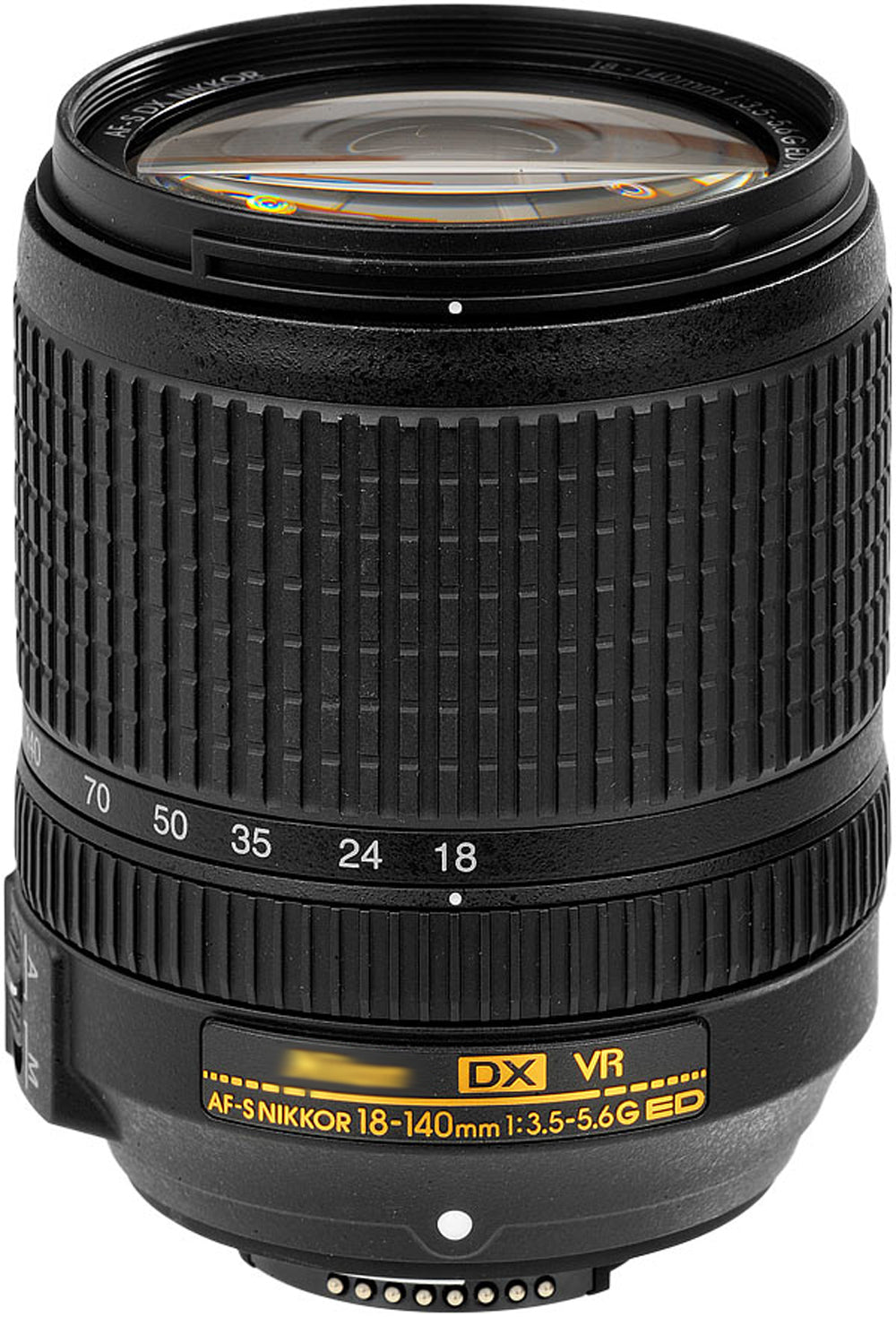 Nikon AF-S DX NIKKOR 18-140mm f/3.5-5.6G ED VR Zoom Lens